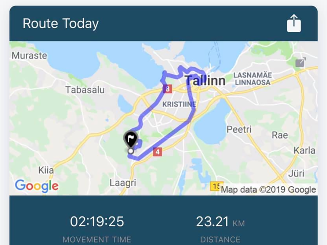 BikeTrax - velmi přesný a zcela skrytý GPS Tracker