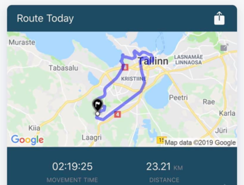 BikeTrax - velmi přesný a zcela skrytý GPS Tracker